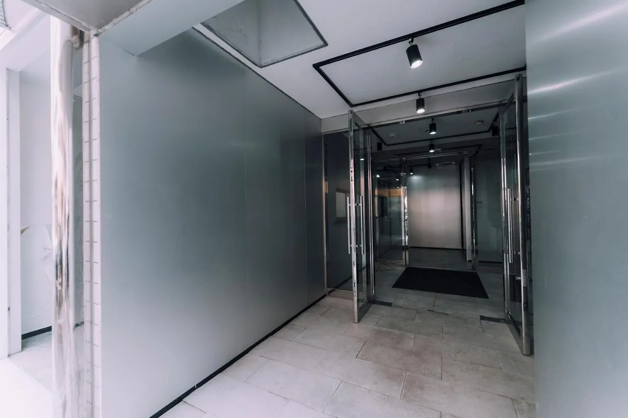 Minimalist Loft Namba Compact Studio With A 24-Hour Gym Ma402 Apartamento Osaca