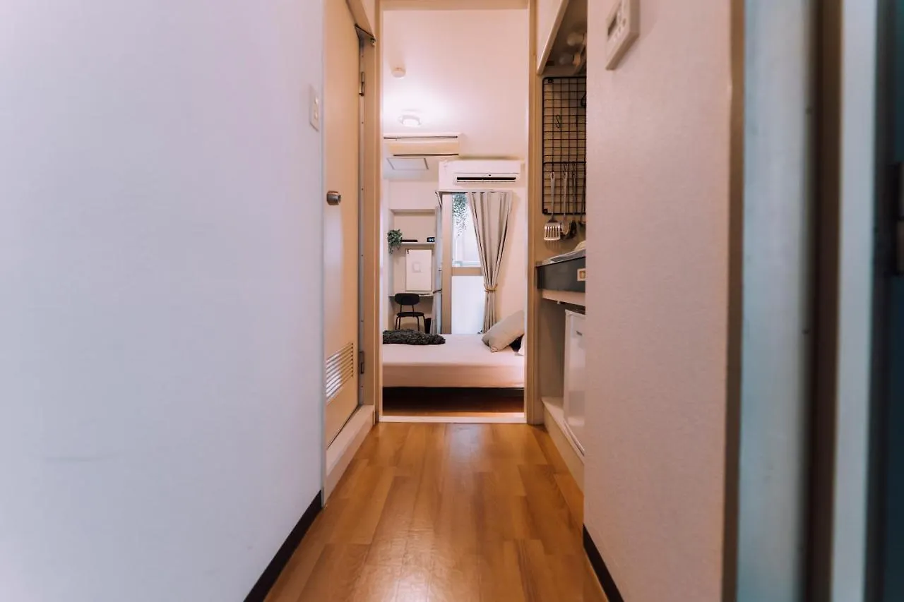 Minimalist Loft Namba Compact Studio With A 24-Hour Gym Ma402 Apartamento Osaca