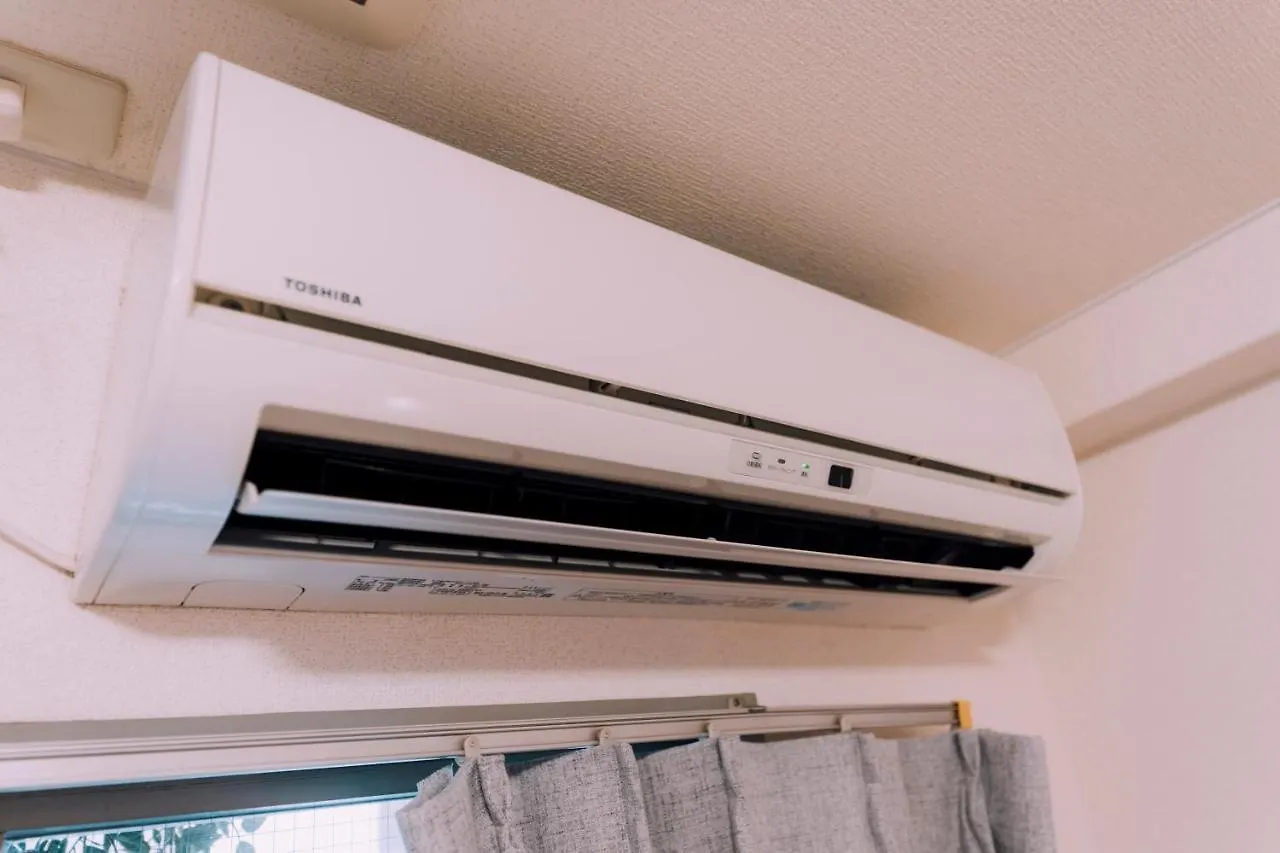Minimalist Loft Namba Compact Studio With A 24-Hour Gym Ma402 Apartamento Osaca