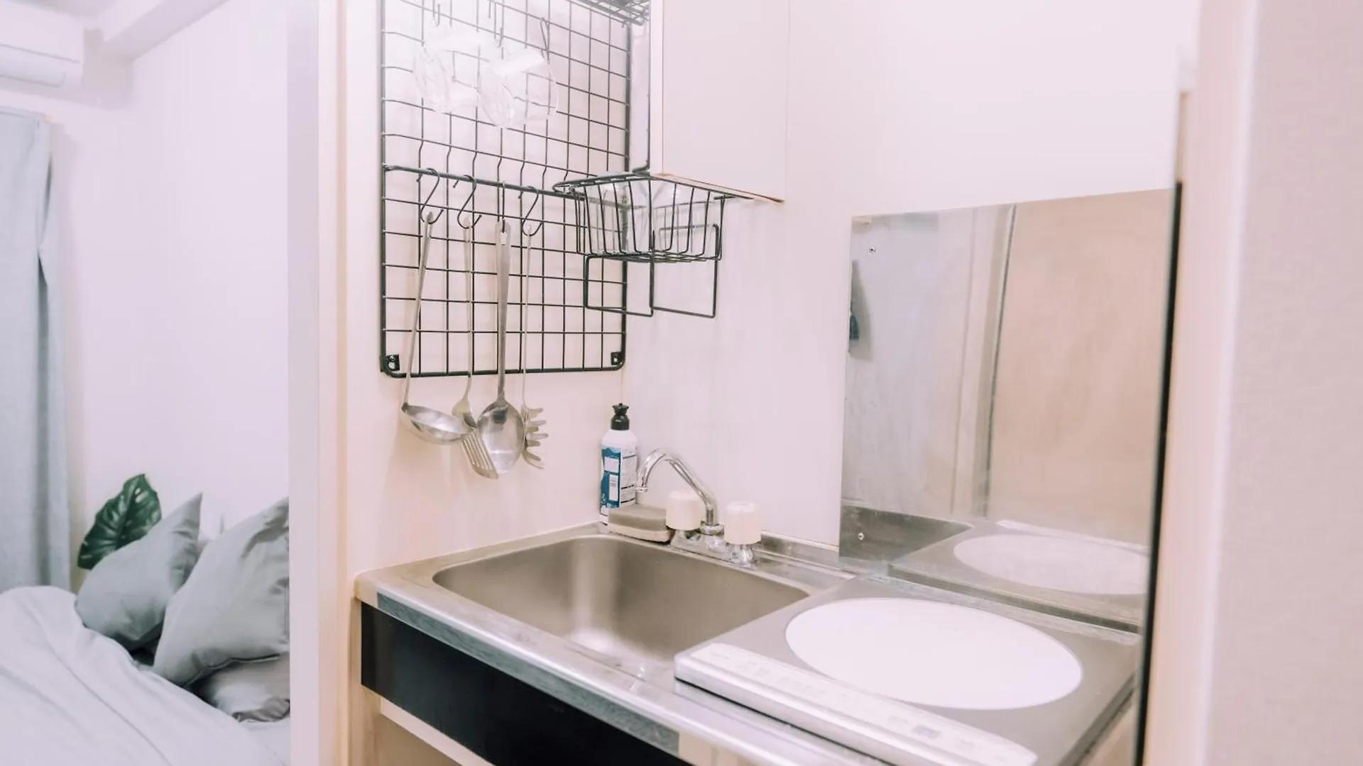 Minimalist Loft Namba Compact Studio With A 24-Hour Gym Ma402 Apartamento Osaca