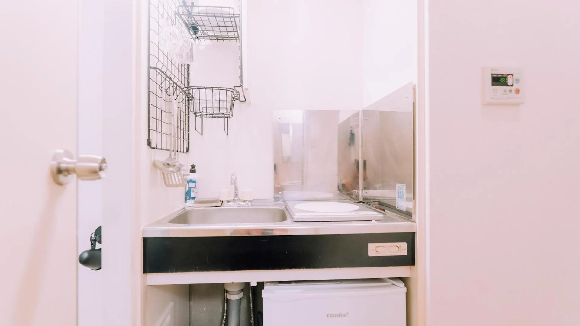 Minimalist Loft Namba Compact Studio With A 24-Hour Gym Ma402 Apartamento Osaca