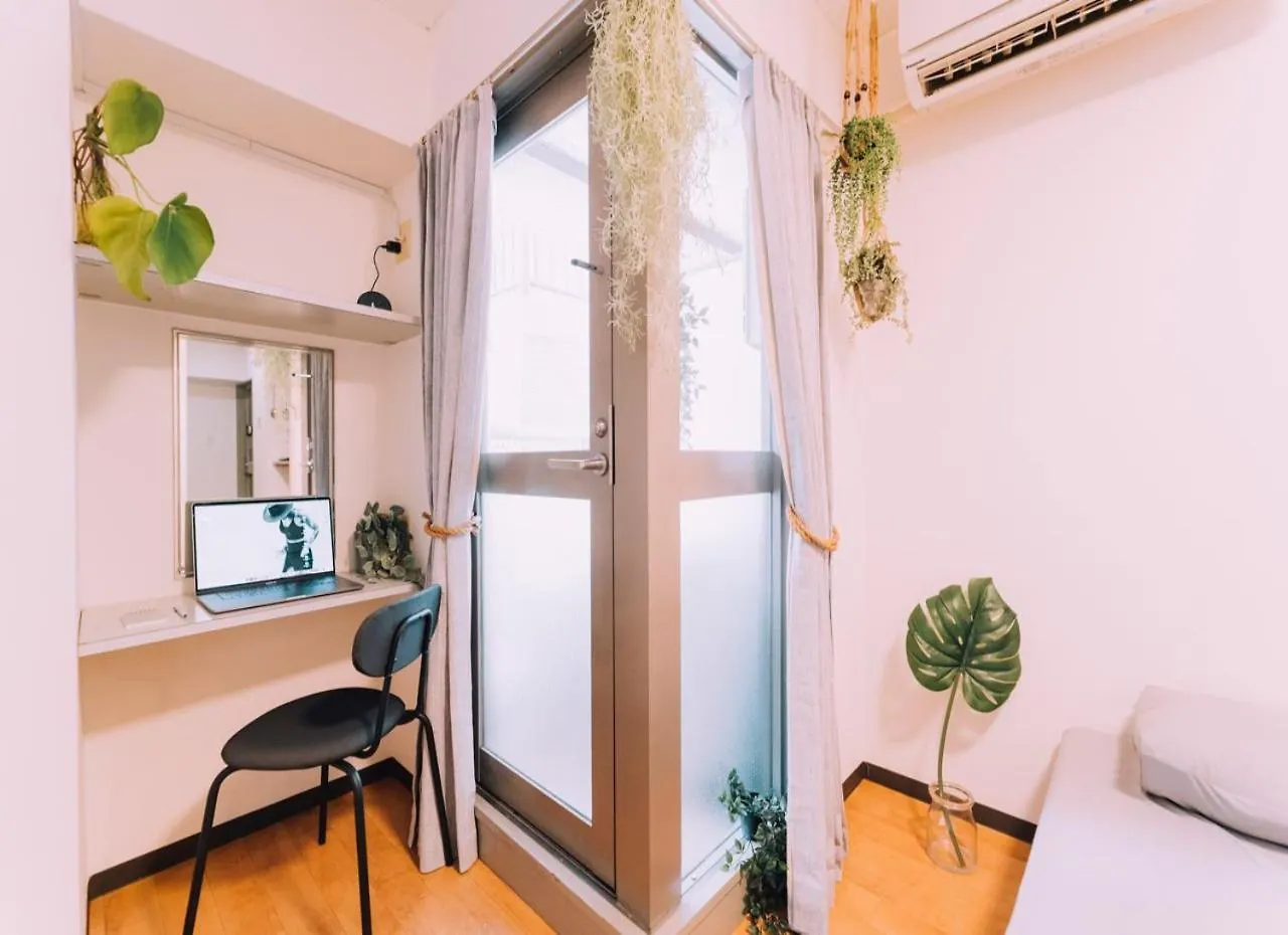 Minimalist Loft Namba Compact Studio With A 24-Hour Gym Ma402 Apartamento Osaca