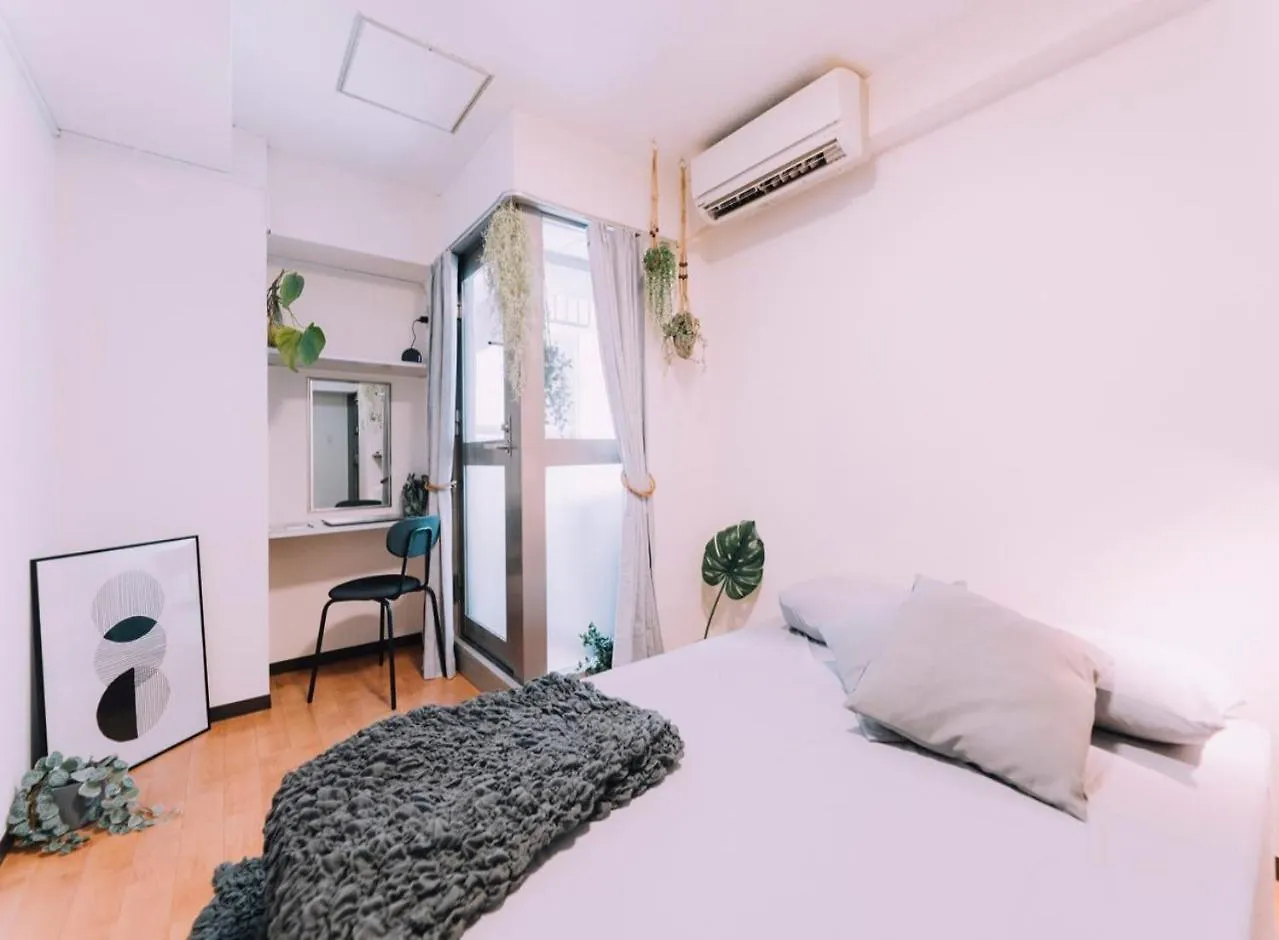 Minimalist Loft Namba Compact Studio With A 24-Hour Gym Ma402 Apartamento Osaca 0*,