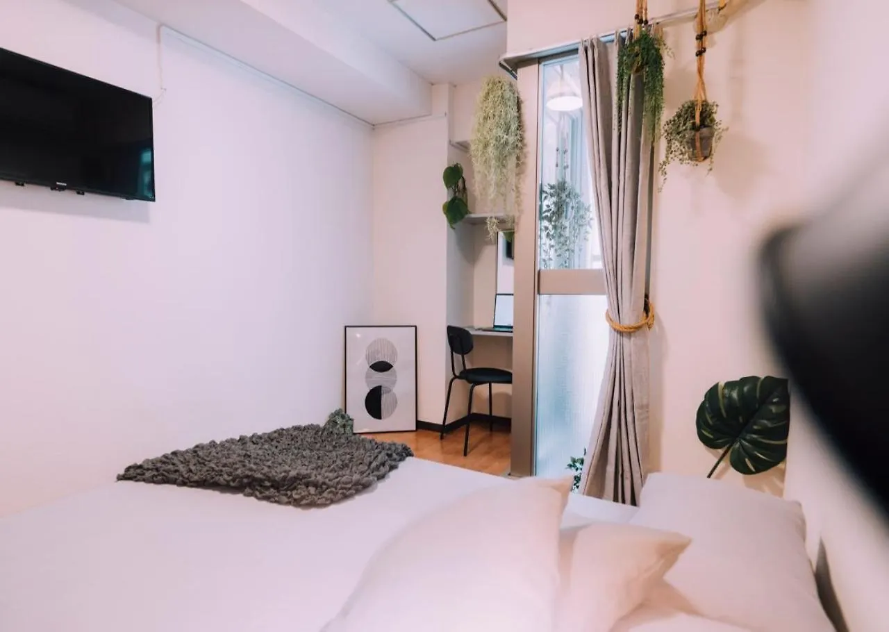 Minimalist Loft Namba Compact Studio With A 24-Hour Gym Ma402 Apartamento Osaca 0*,
