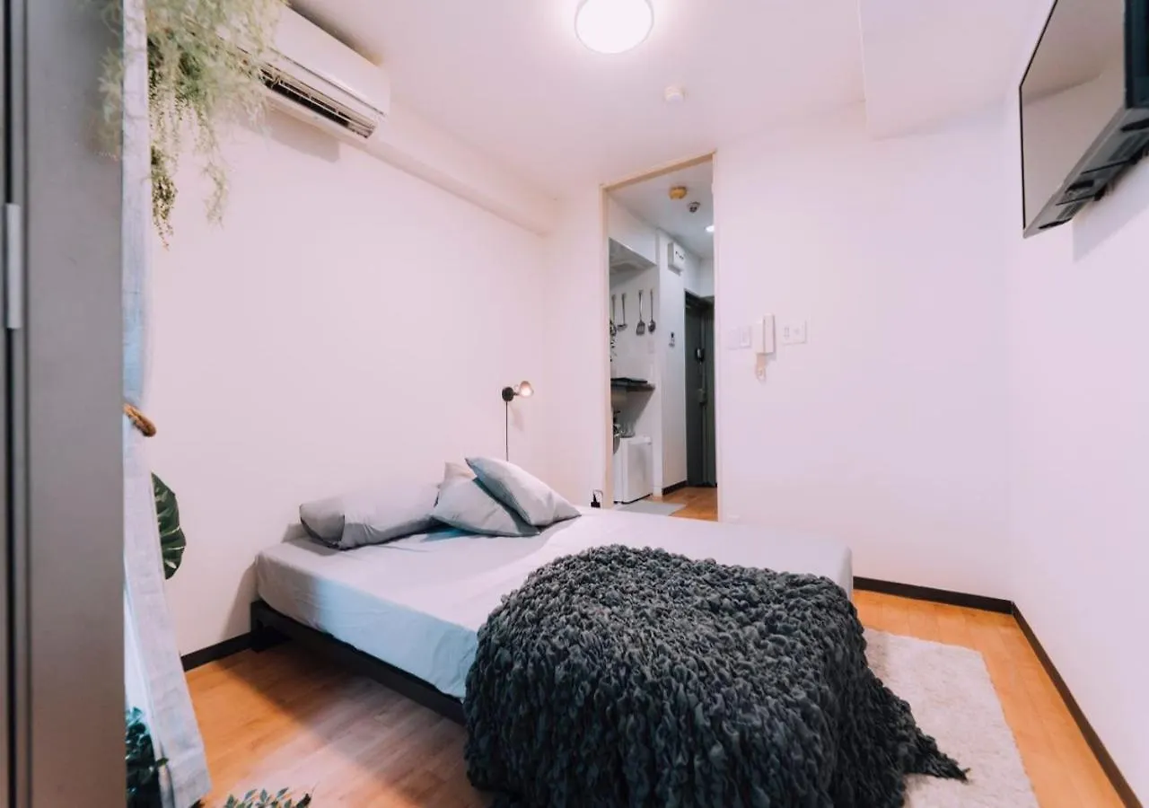 Minimalist Loft Namba Compact Studio With A 24-Hour Gym Ma402 Apartamento Osaca Japão