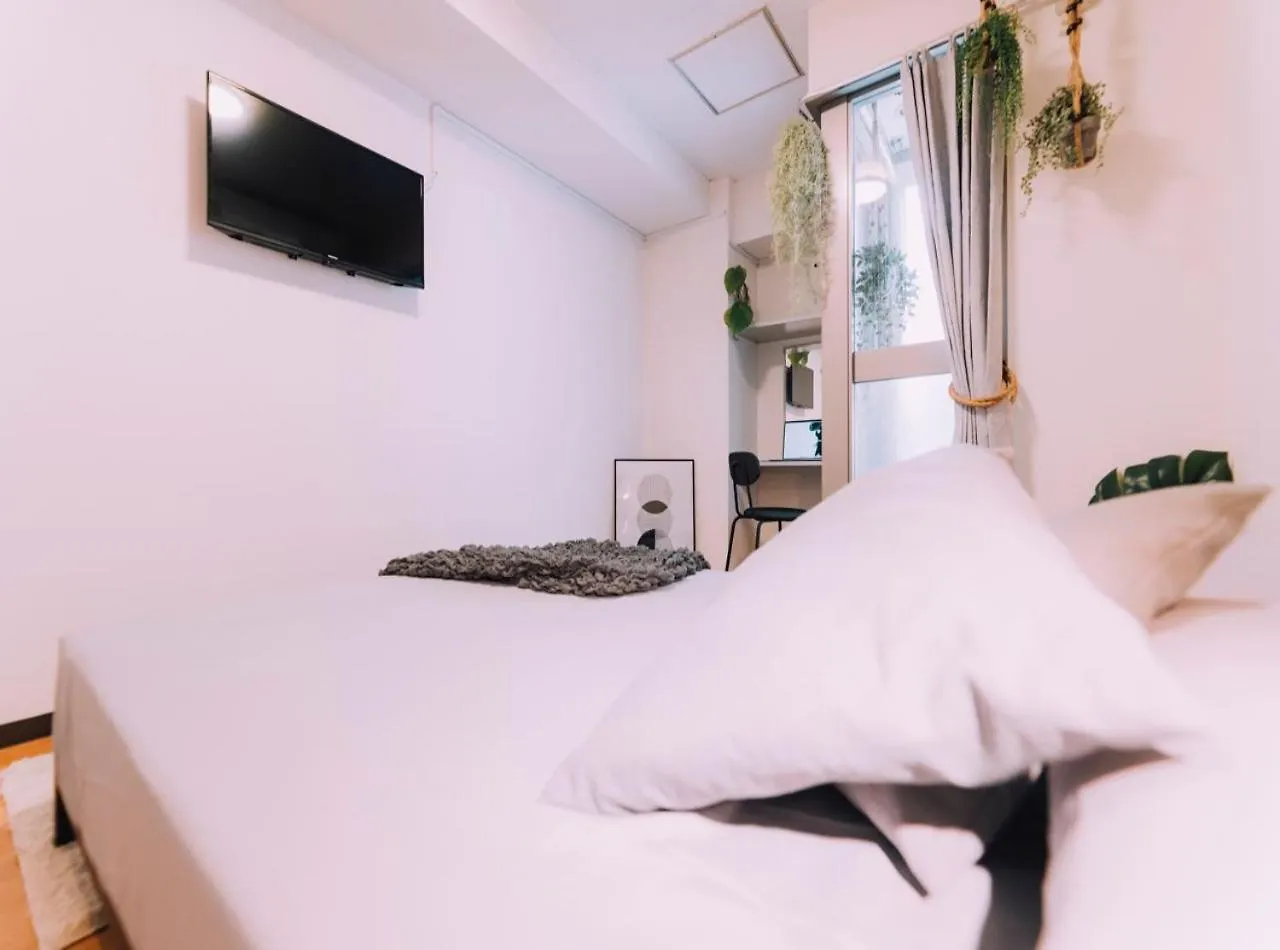Minimalist Loft Namba Compact Studio With A 24-Hour Gym Ma402 Apartamento Osaca