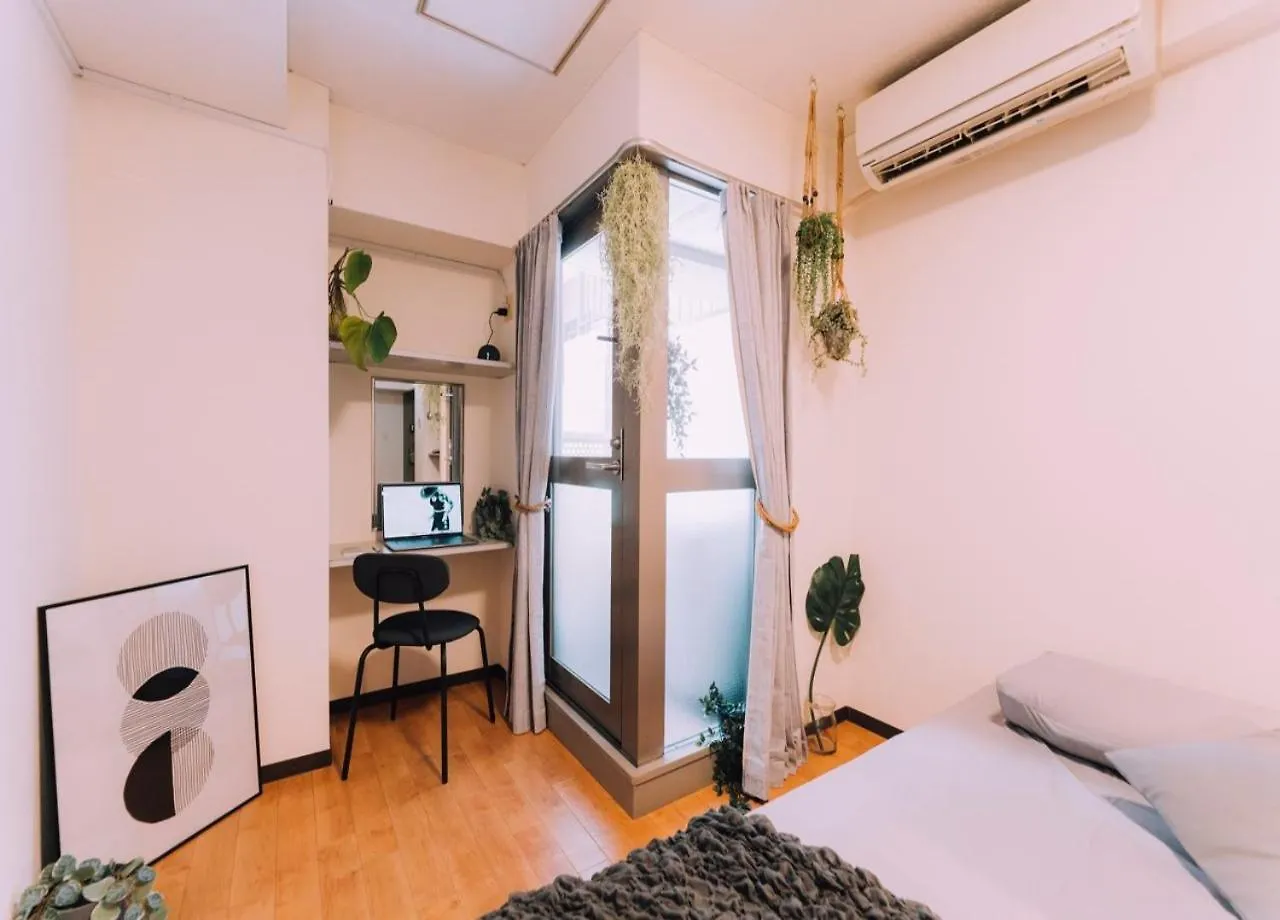 Minimalist Loft Namba Compact Studio With A 24-Hour Gym Ma402 Apartamento Osaca